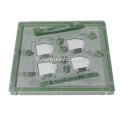 Pallettes de soudage d'onde Palles d'outillage PCB